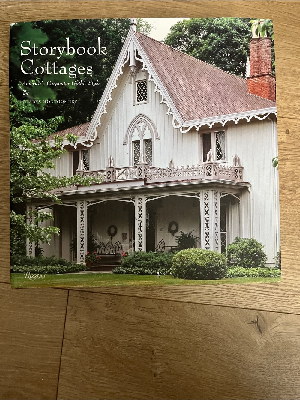 Storybook cottages coffee book